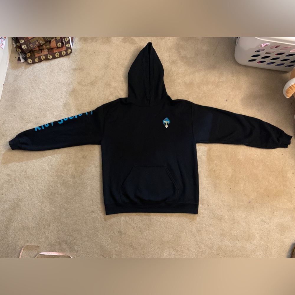 Riot Society Mushroom Hoodie Sweatshirt